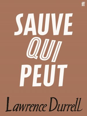 cover image of Sauve Qui Peut